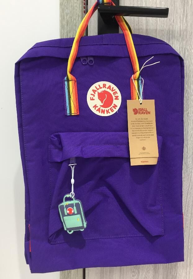 mochila fjallraven negra