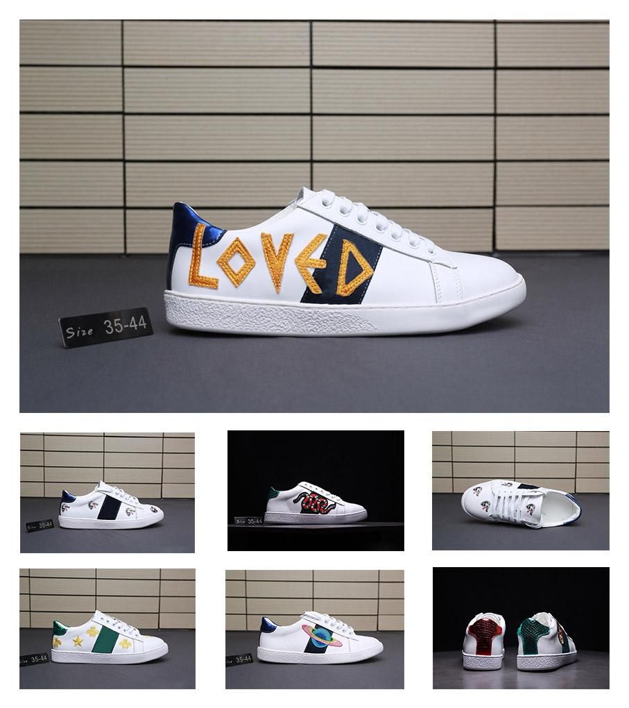 Ads 2019 Latest Lambskin Embroidered Color Matching Campus Style Fashion Casual Shoes Young Men And Women Designer Shoes Tennis Shoes Cute Shoes Mens Shoes Online From Snneakers 51 32 Dhgate Com