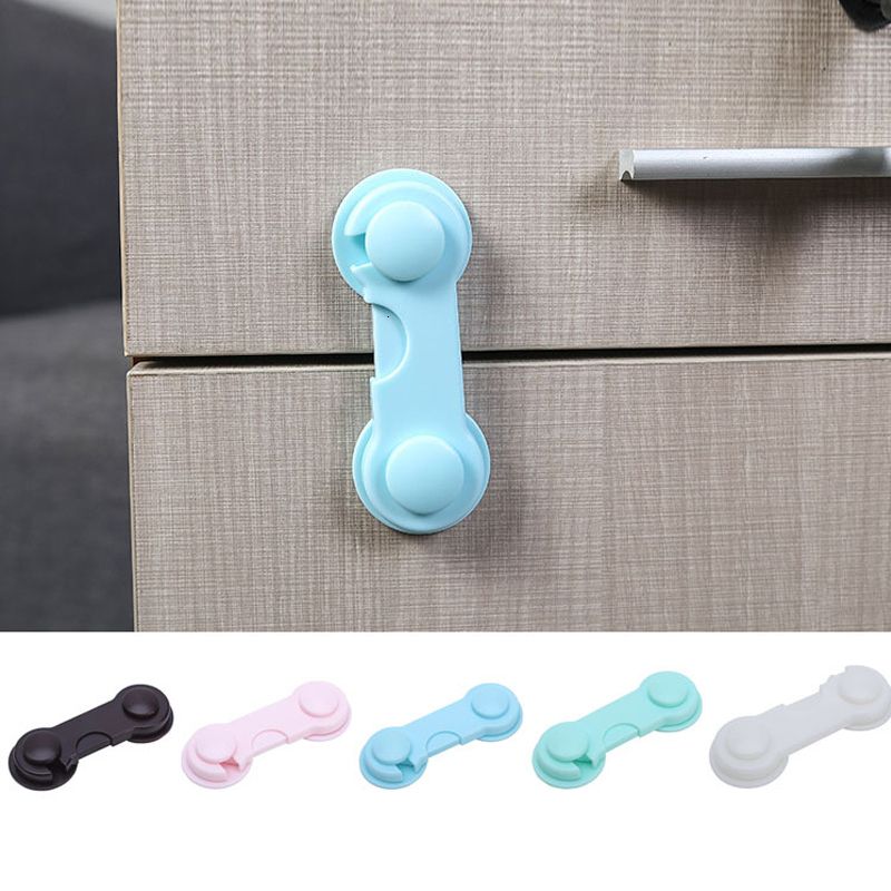 2020 //Baby Protection Baby Safety Lock Child Safety Kids Door Plastic