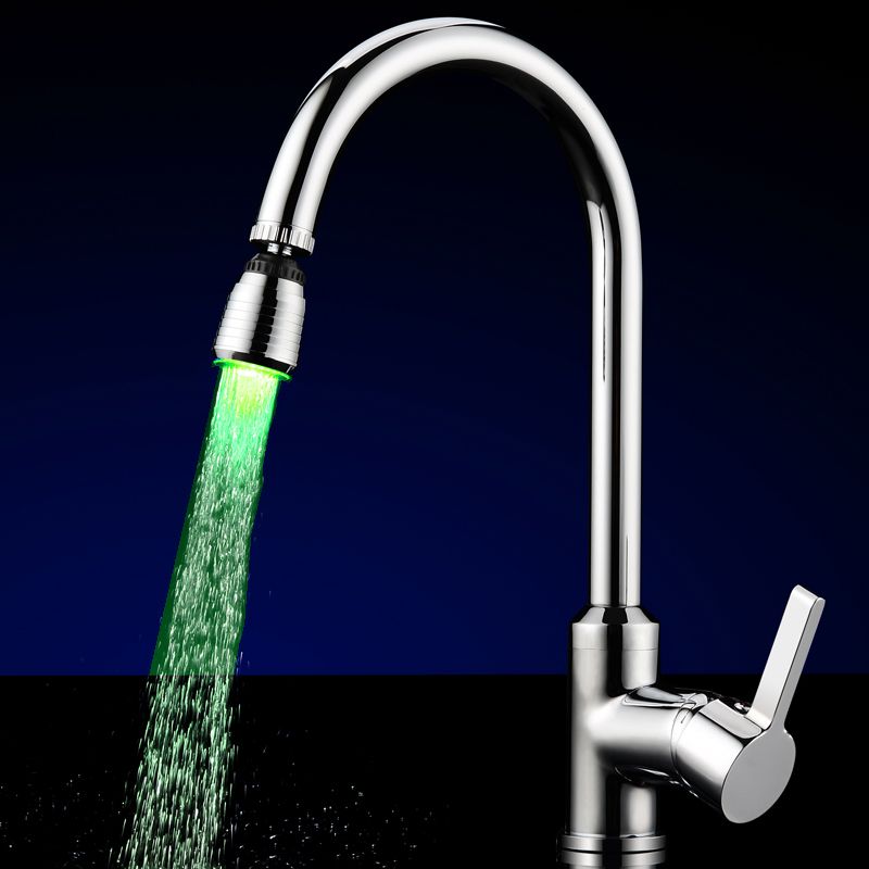 Led Kitchen Faucets With Touch Sensor