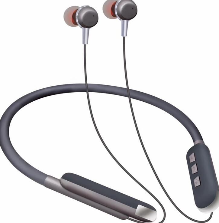 Compre Novo Pendurado Pescoço 5.0 Fone De Ouvido Bluetooth Neck Mounted  Executando Binaural In Ear Esportes Bluetooth Channel Stereo Como Usar  Barato | Entrega Rápida E Qualidade | Pt.Dhgate