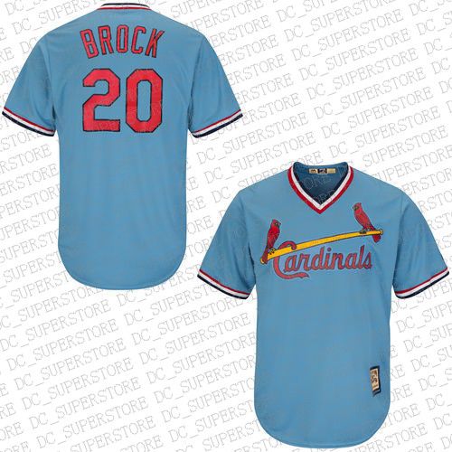 lou brock jersey