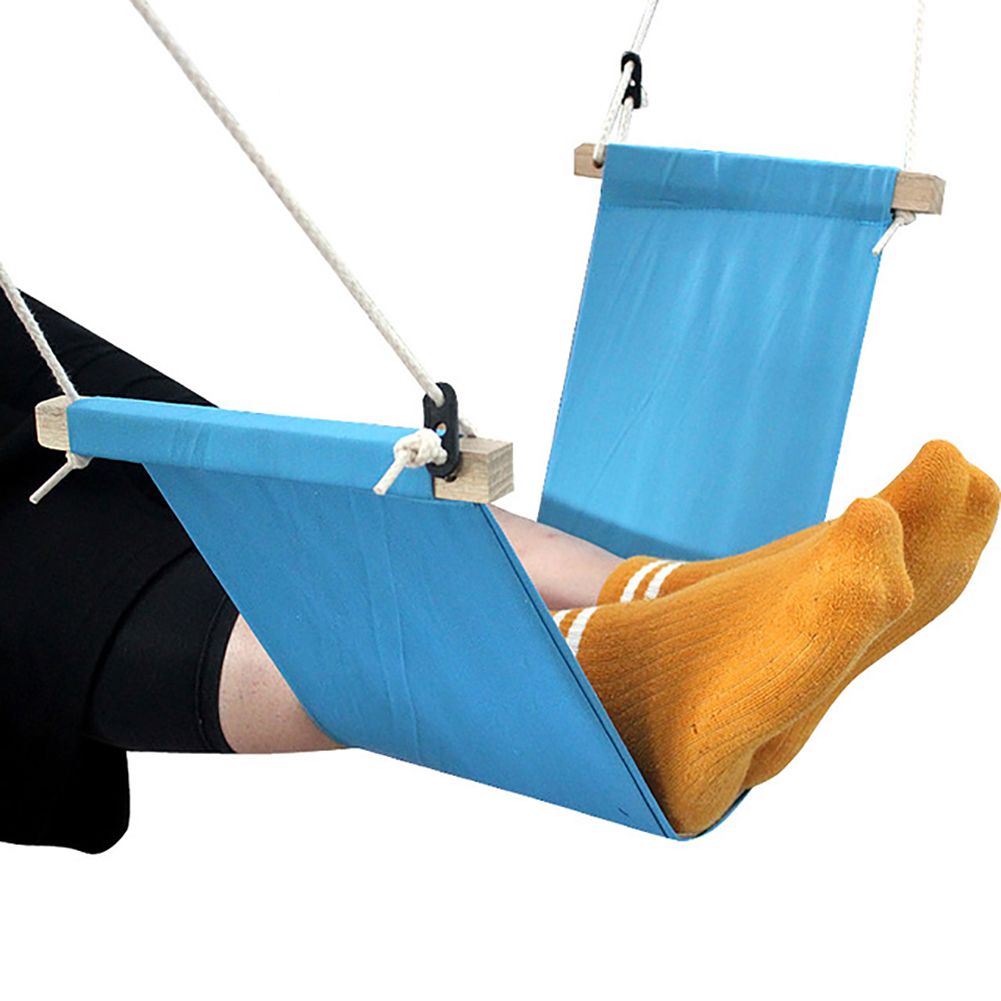 2020 New Desk Feet Hammock Foot Chair Care Tool The Foot Hammock