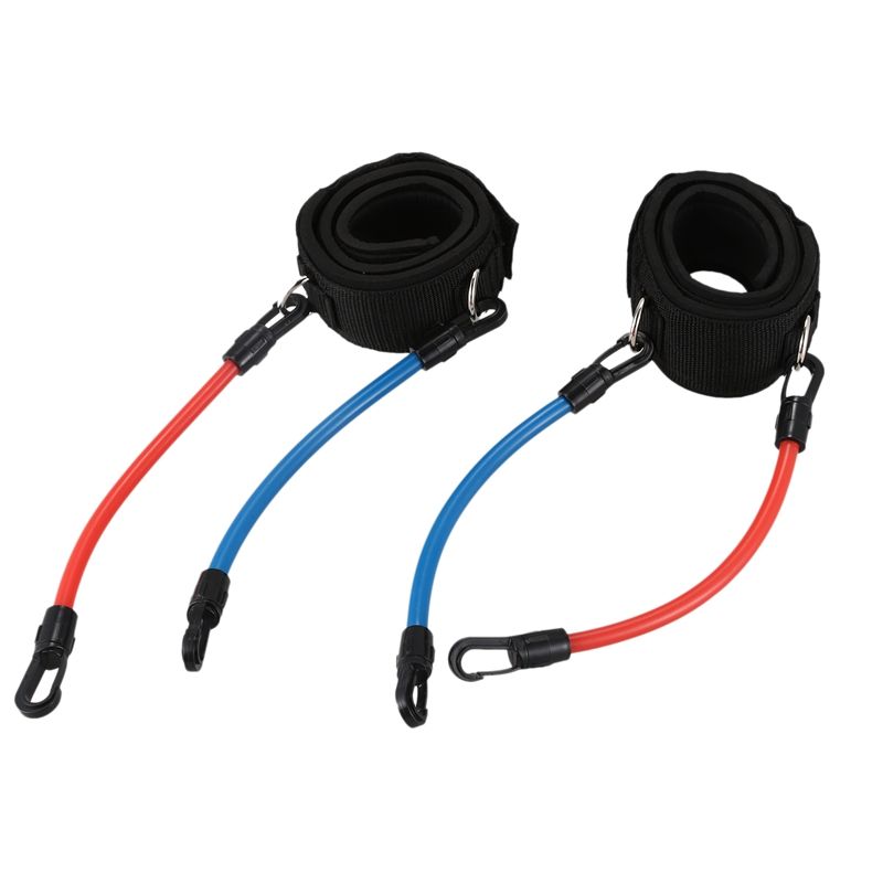 Speed Bands Leg Training Resistance Band Set Running Power Muscle Endurance Strength For
