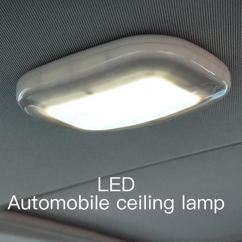 العالمي Usb قابلة للشحن الأبيض الأزرق Led سيارة القراءة الخفيفة الداخلية سقف الموت مصباح Led المغناطيسي السيارات التصميم الخفيفة ليلة 5 2021 من Bestness 96 25ر س موبايل Dhgate