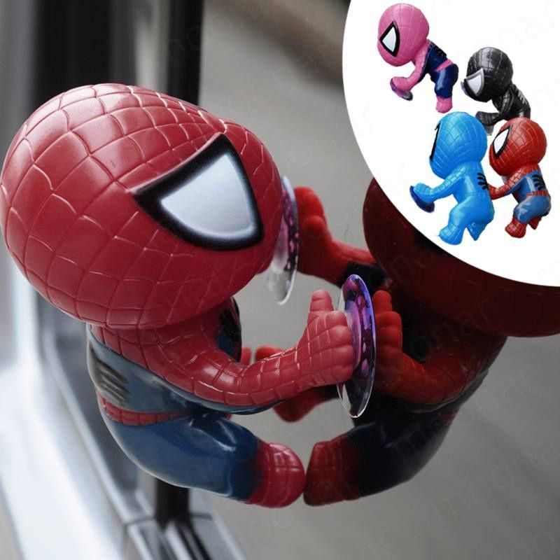 spiderman car figure