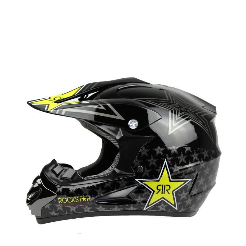 dirt bike helmets rockstar