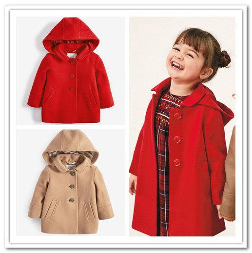 long coat for baby girl