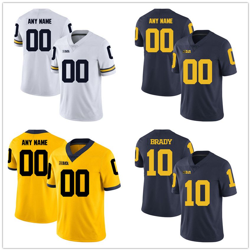 michigan soccer jersey