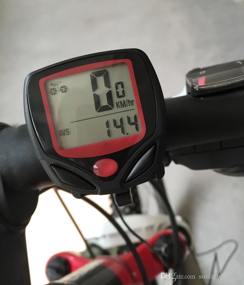 bicycle computer odometer speedometer