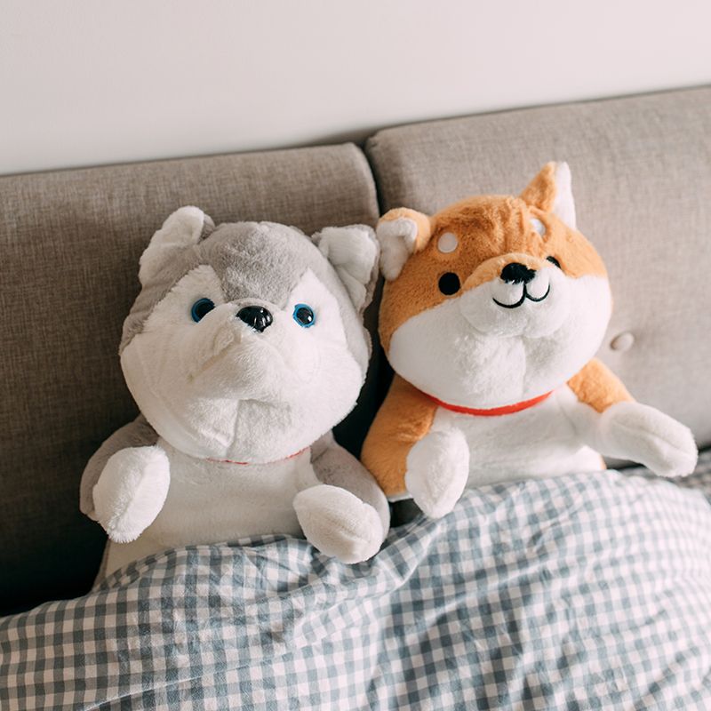 giant corgi plush