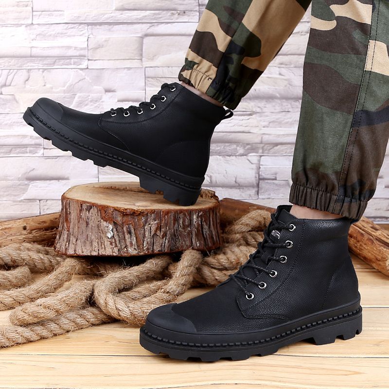 mens casual desert boots