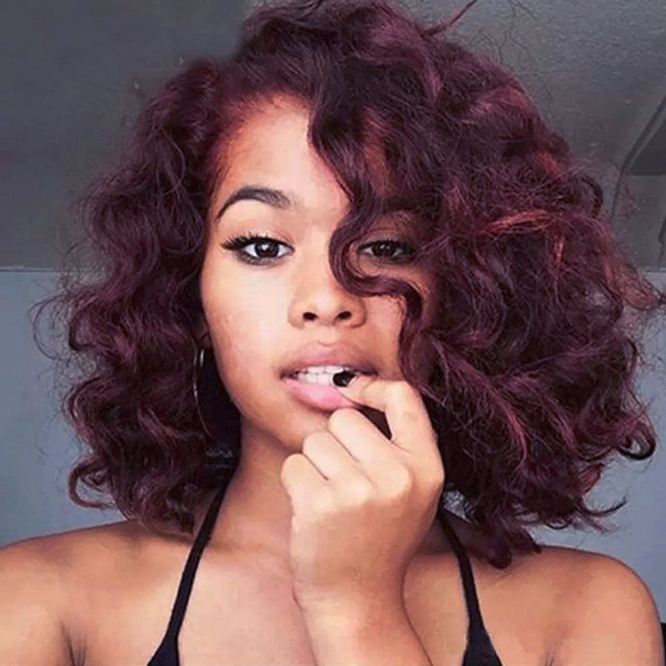 Short Bob Wave 99j Wine Red Spring Curly Hair Burgundy Brazilian Hair 4 Bundles 200g Loose Wave 7a Virgin Human Hair Extensions Short Bob Wave 99j Wine Red Spring Curly Hair Burgundy Brazilian Hair 4 Bundles 200g Loose Wave 7a Virgin Human Hair Extensions