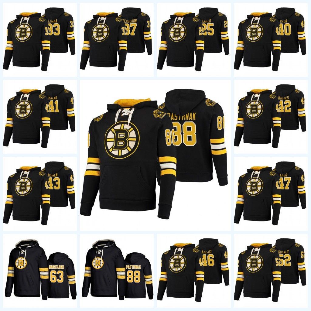 boston bruins hoodie jersey