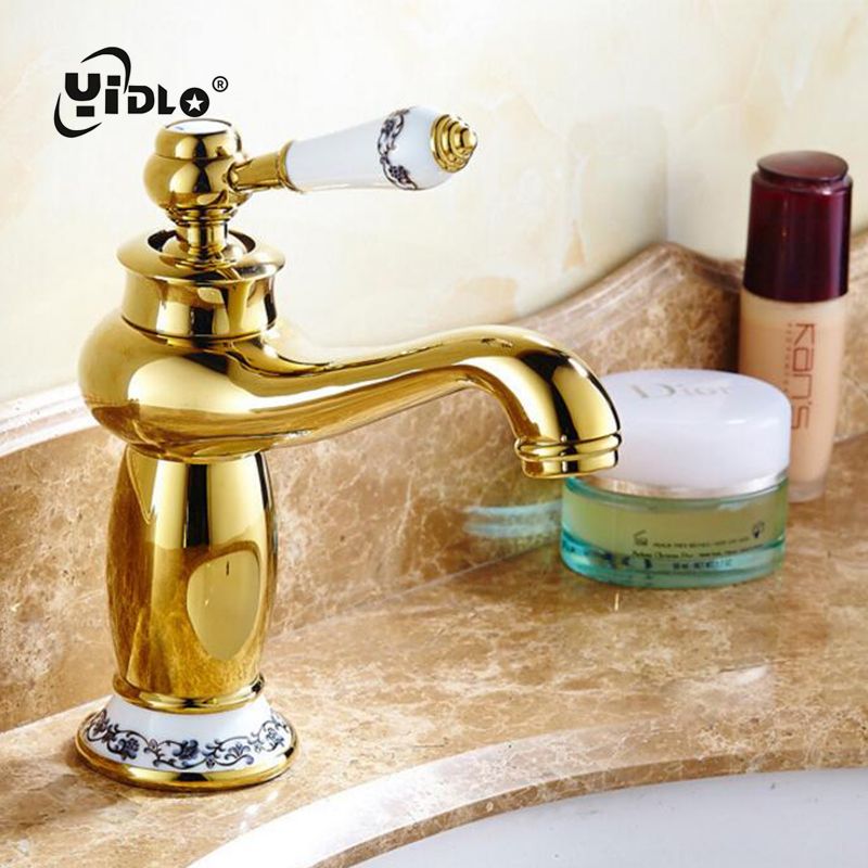 2020 Bathroom Antique Tap Basin Faucet Vintage Kitchen Sink Tap
