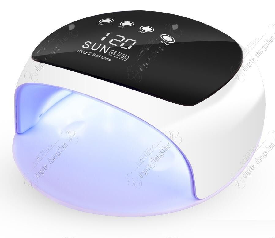 Wholesale 52W UV LEDs Nail Lamp For Nails LED Lamp With 30s/60s/90s