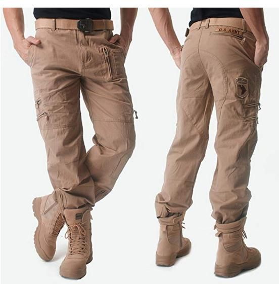 casual cotton trouser