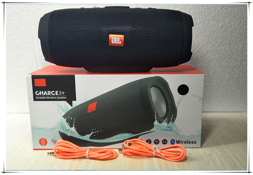charge 3 portable wireless speaker