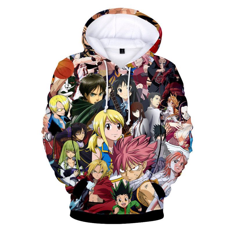 natsu hoodie