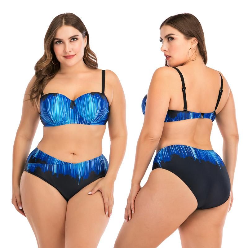 plus size swimwear fast shipping