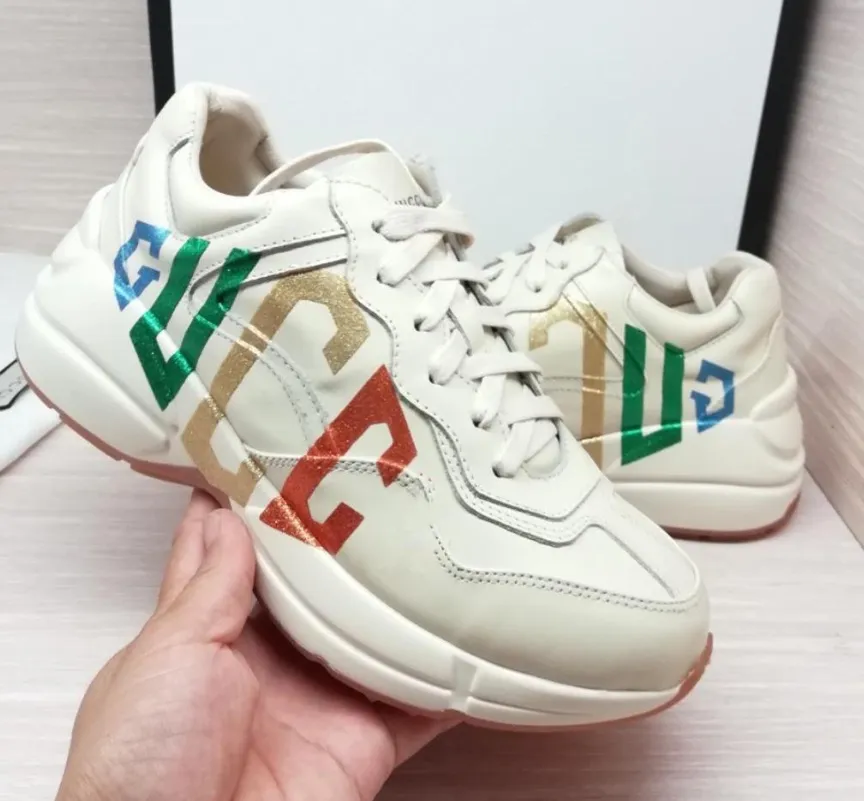 gucci dad trainers