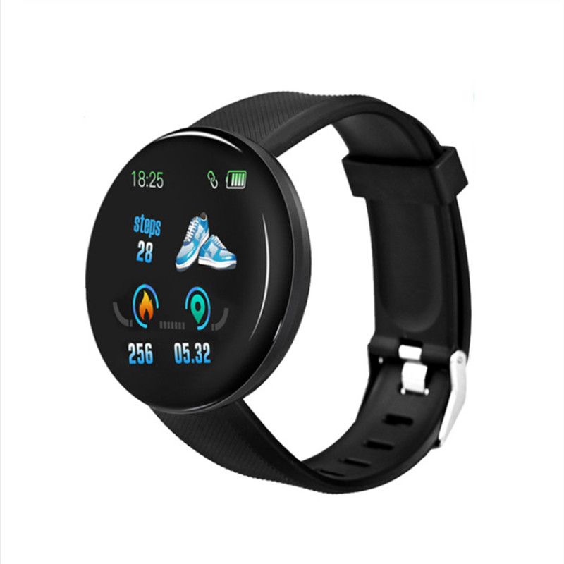 D18 Smart-Armband schwarz