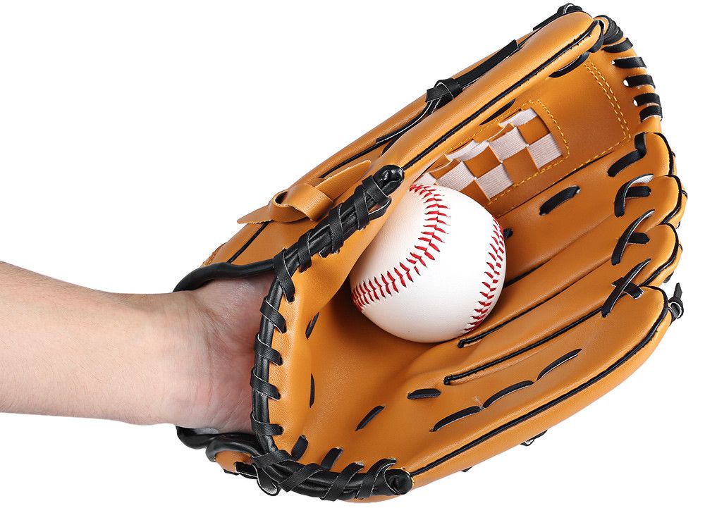 plastic baseball glove
