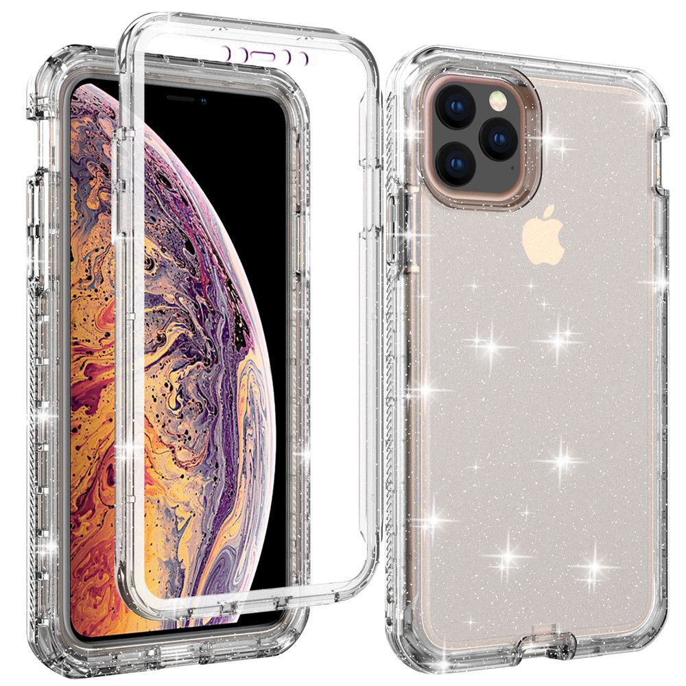 For Iphone 11 Case With Built In Screen Protector 3in1 Clear