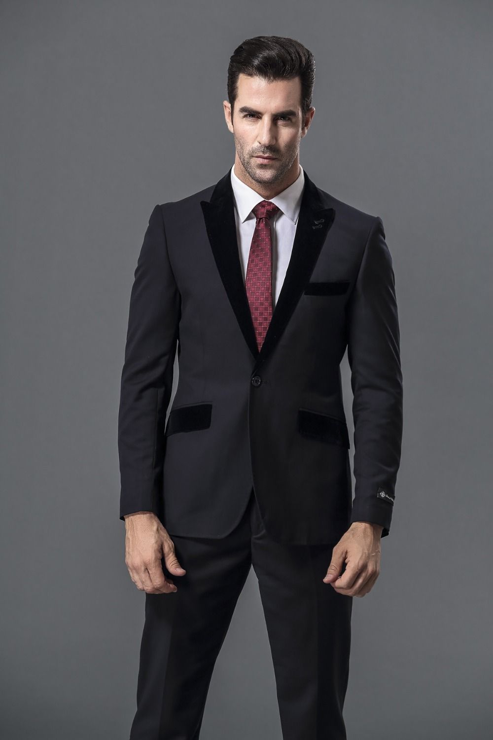 Compra Groom TUXEDO TUXEDO NEGRO BLACK CALIDAD MAYORES PRODUCTAS HOMBRES  HOMBRES 2021 FORMAL UTILIZADO SLIM FIT SIT Barato | Entrega Rápida Y  Calidad | Es.Dhgate