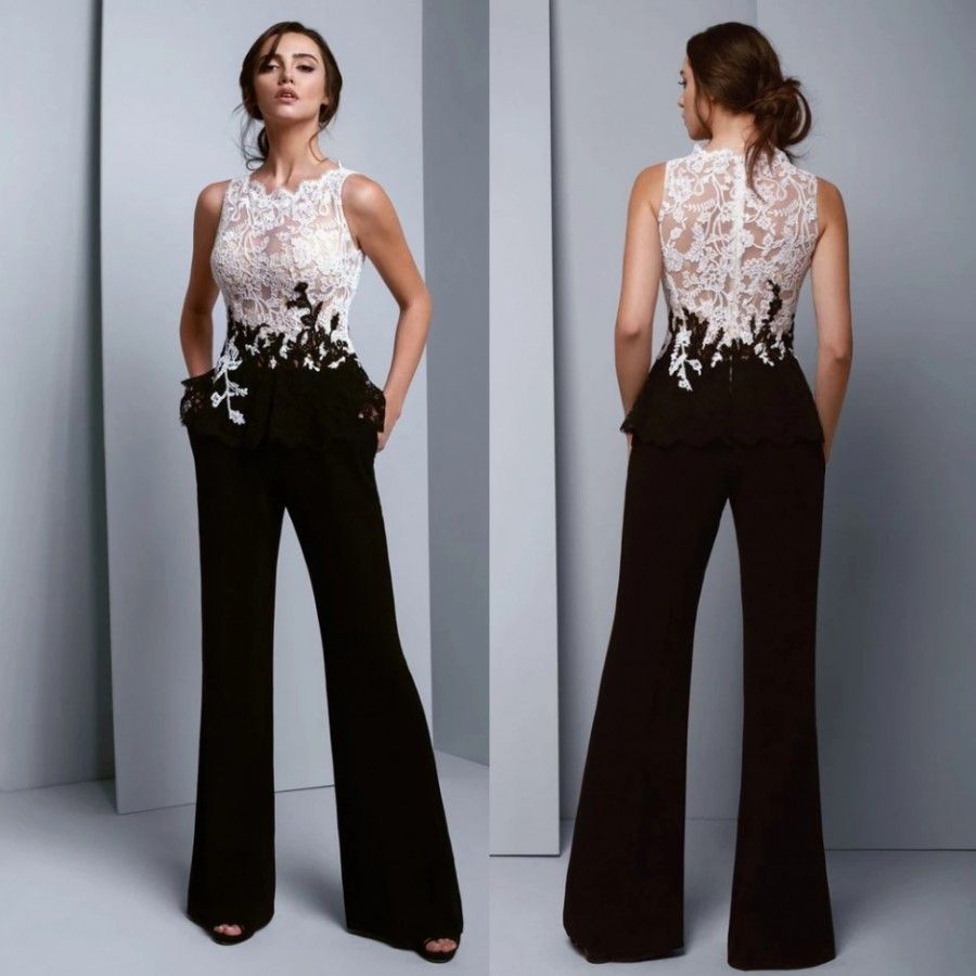 formal lace jumpsuit