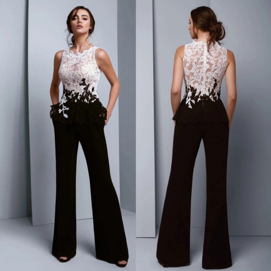 designer jumpsuit evening wear