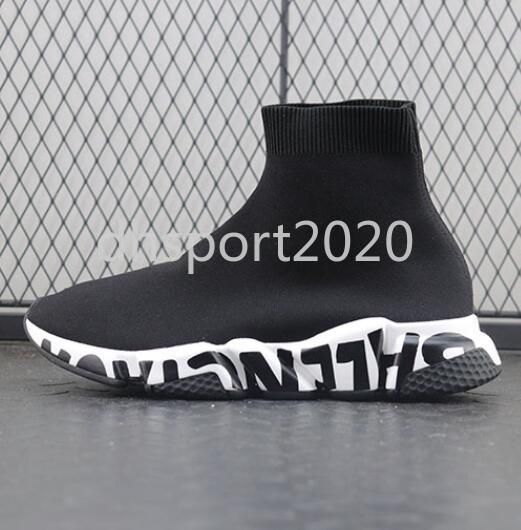 balenciaga speed trainer femme noir