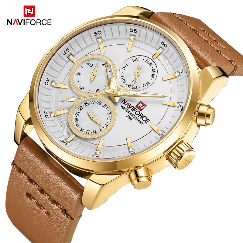 naviforce golden watch price