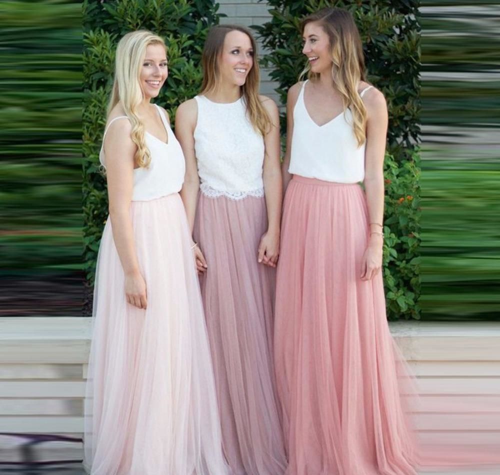 plus size long skirts for wedding