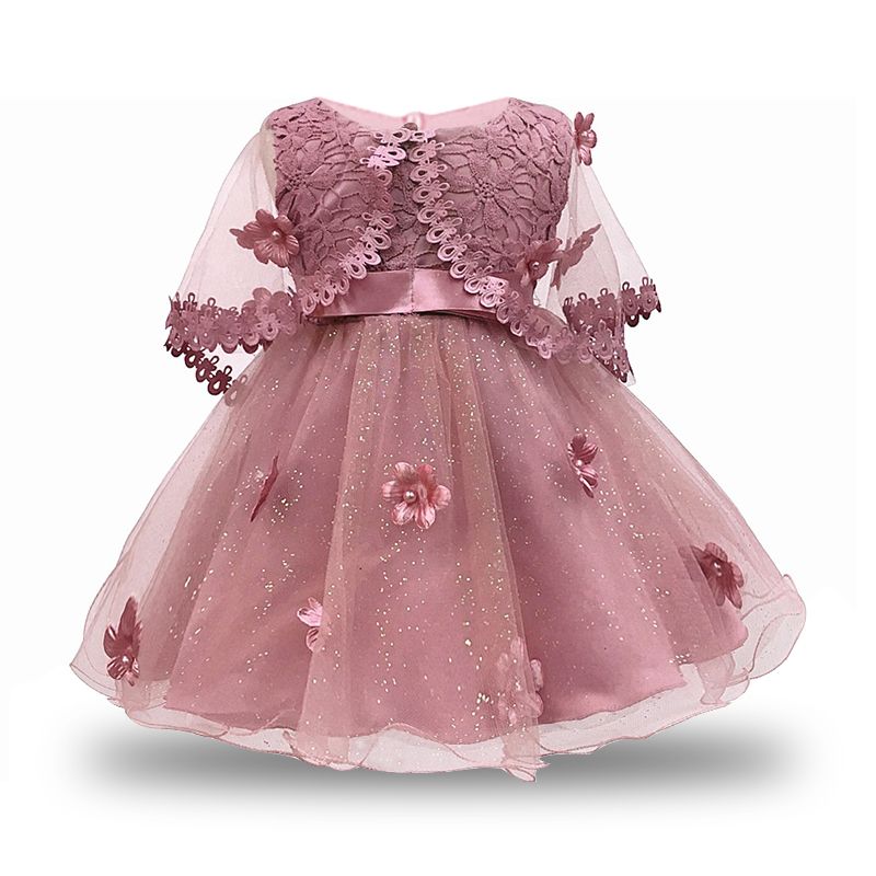 2020 Baby Girl Dress 2019 Vintage Party 