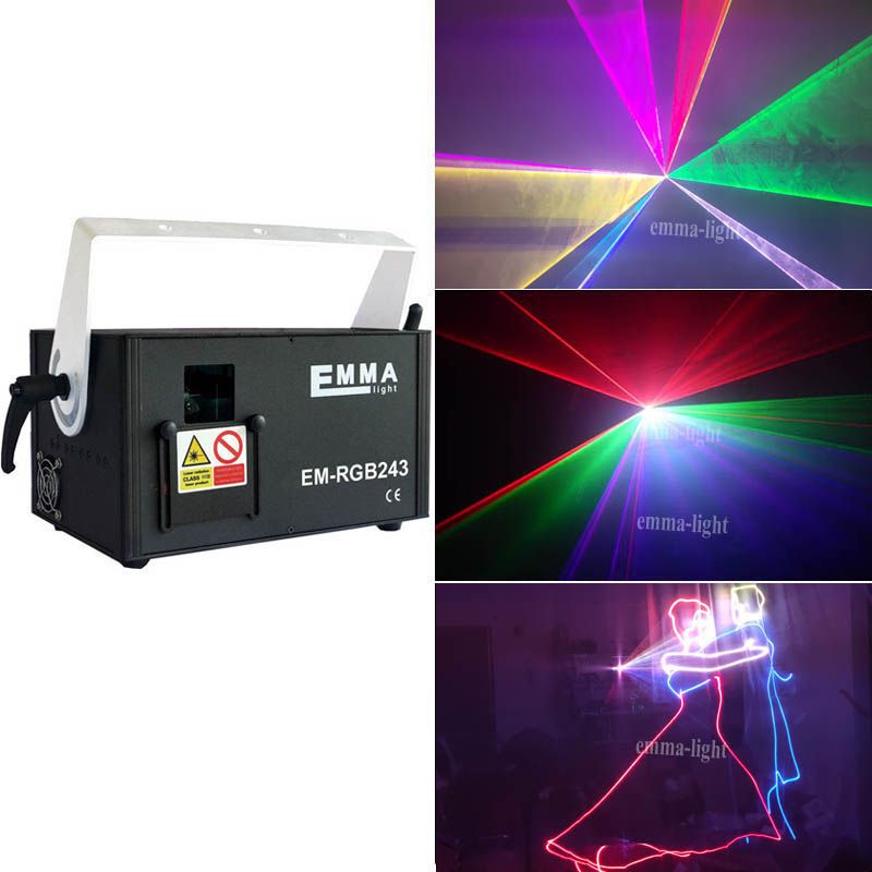 laser light words