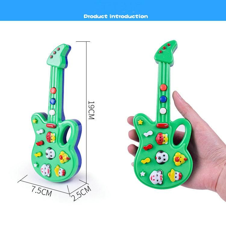 guitarra musical juguete