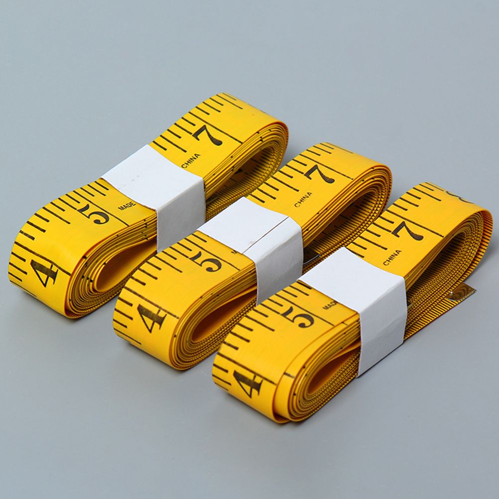 Wholesale NEW120 Inch 3m Soft Tape Measures For Sewing Tailor Cloth Ruler  Sewing Tailor Soft Flat Fabric Measuring Tapes Yellow RRF12404 From  Ruby_one, $1.99