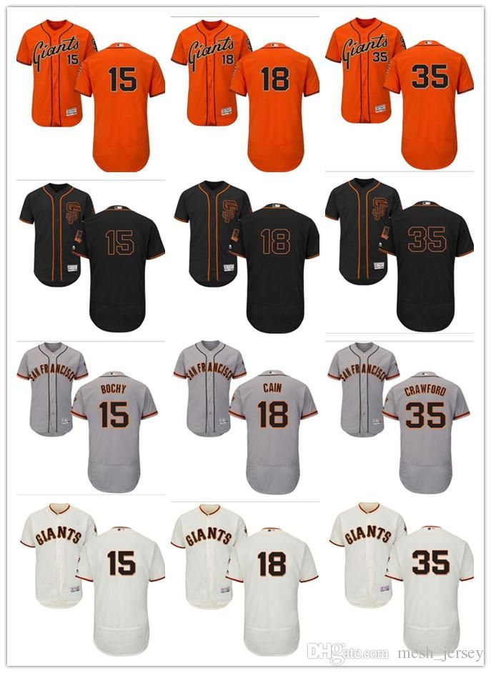 sf giants baseball jersey