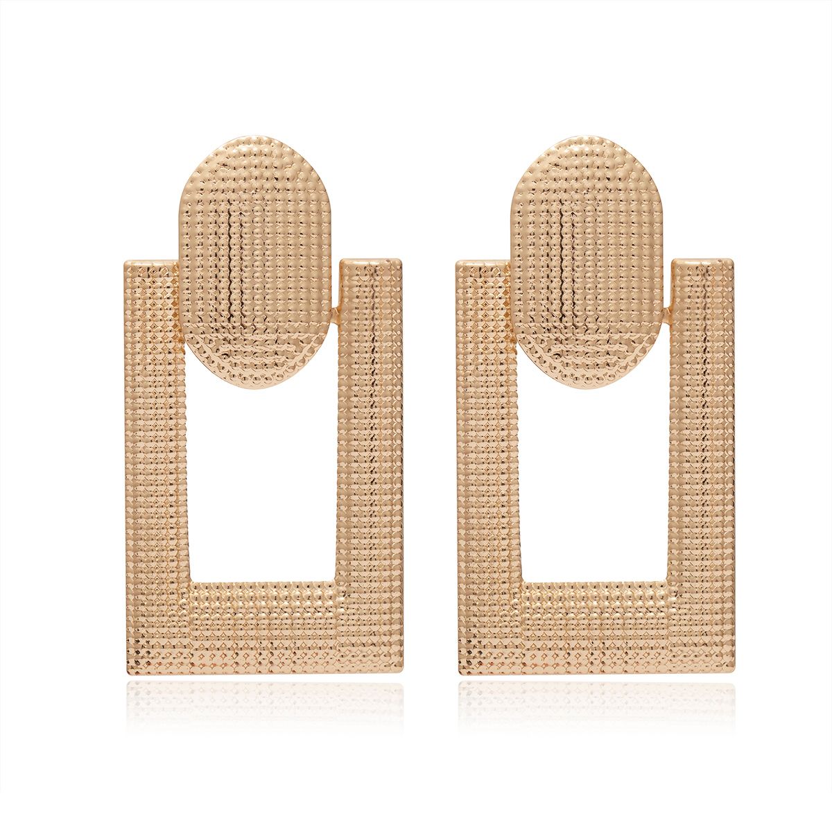 Mongjiqia30 Pendientes Verticales De Geometría Elegante De Mongjiqia30 Pendientes Verticales De Geometría Elegante De