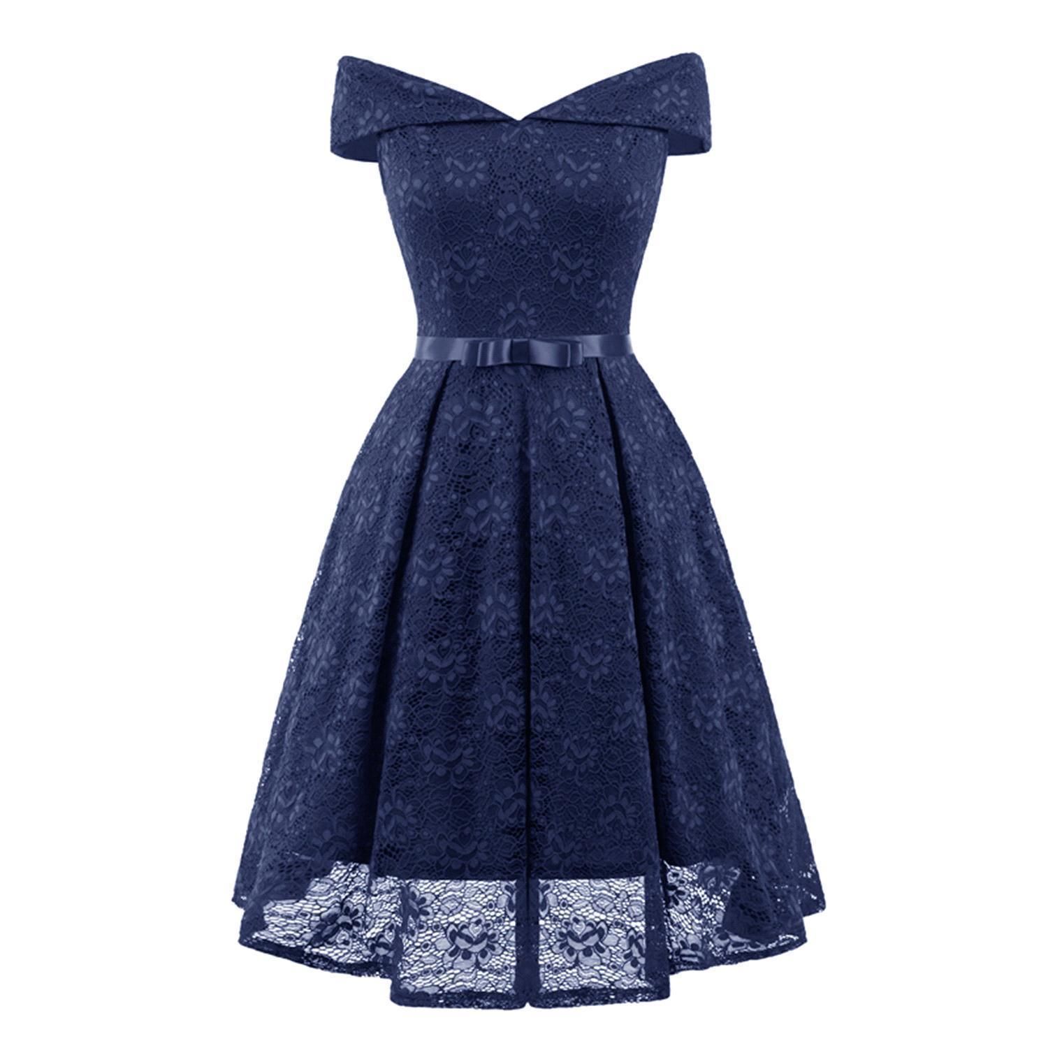 S 2XL Tinta Unita Vedi Attraverso Il Vestito Estivo Eleganti Teli Abito  Corto Con Scollo A V Abito Da Donna In Pizzo Abito Vintage Fs4033 Da 17,74  € | DHgate Italy