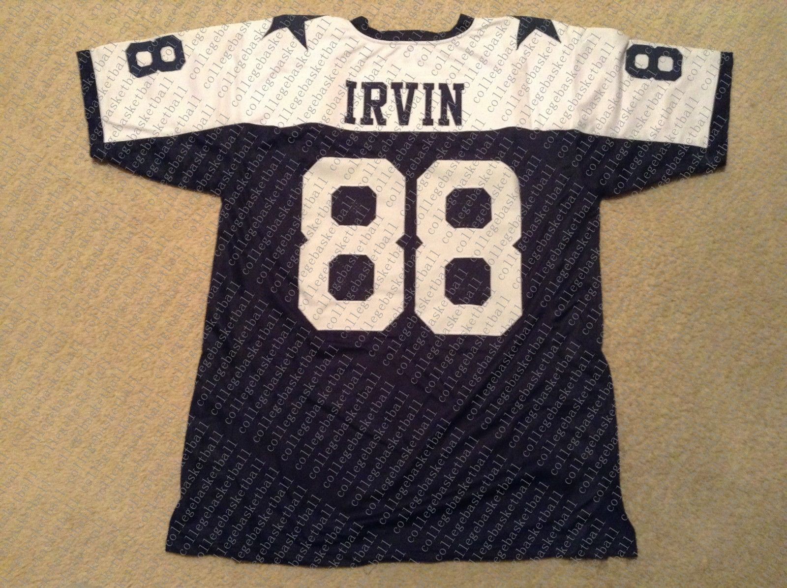 mitchell and ness michael irvin jersey