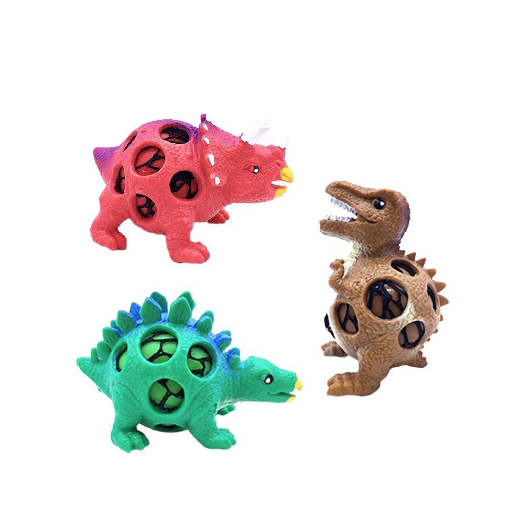 dinosaur stress toy
