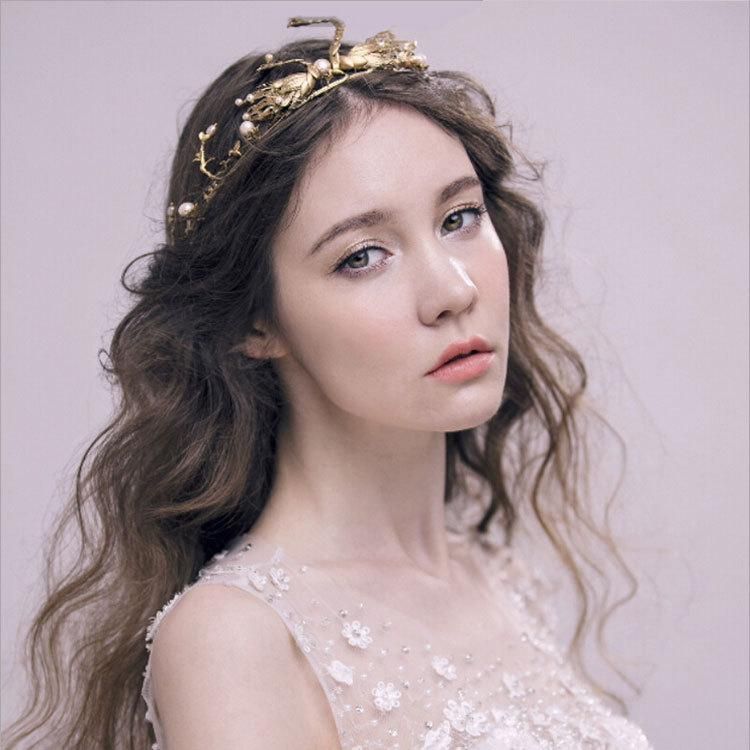 Tiara Wedding Bridal Hair Accessories Veils Designer Hats Caps Men