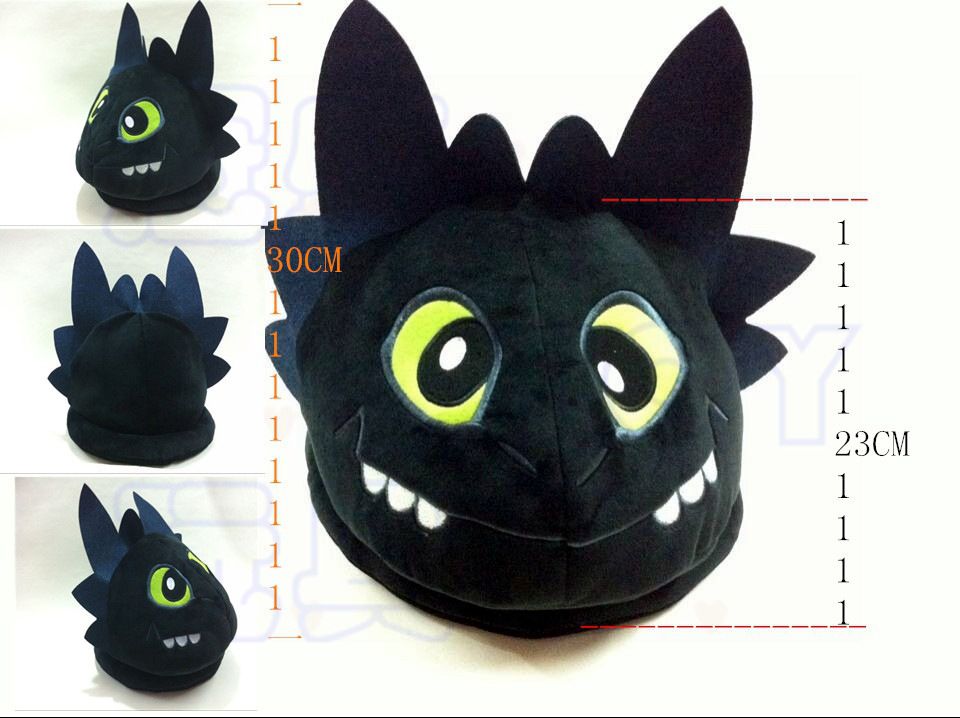 toothless plush toys