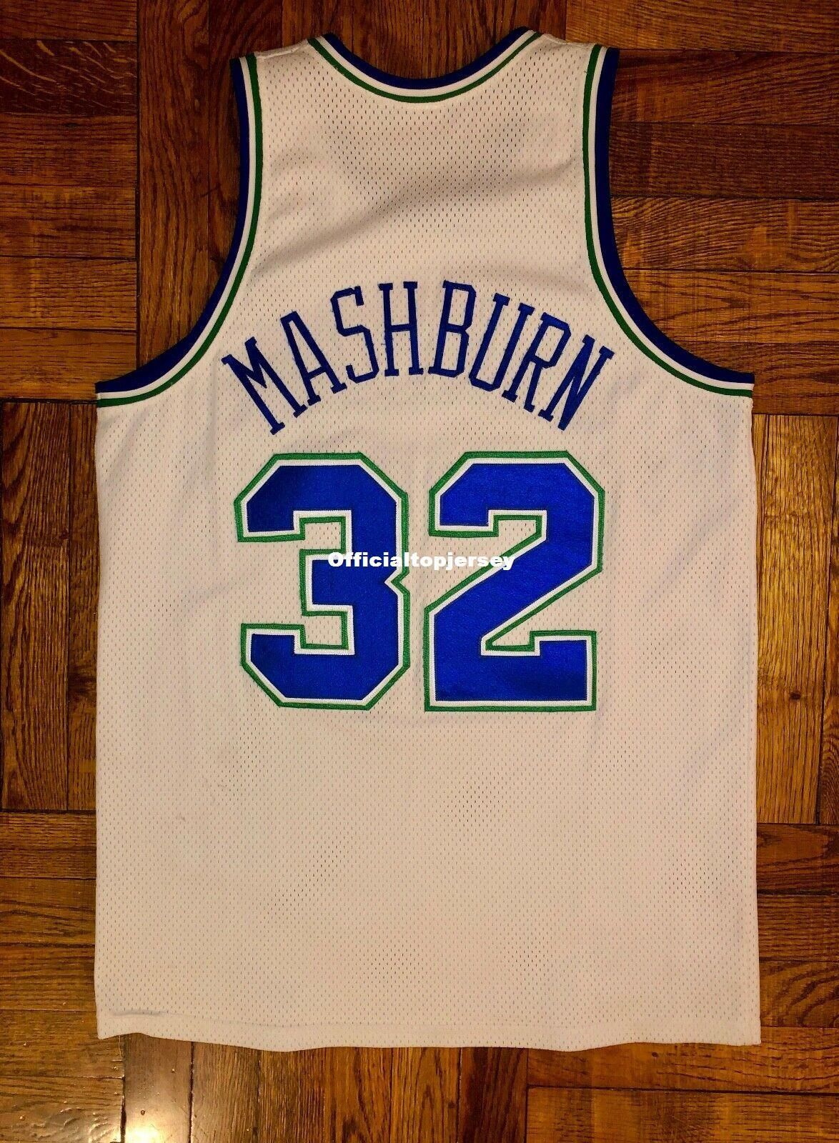jamal mashburn jersey