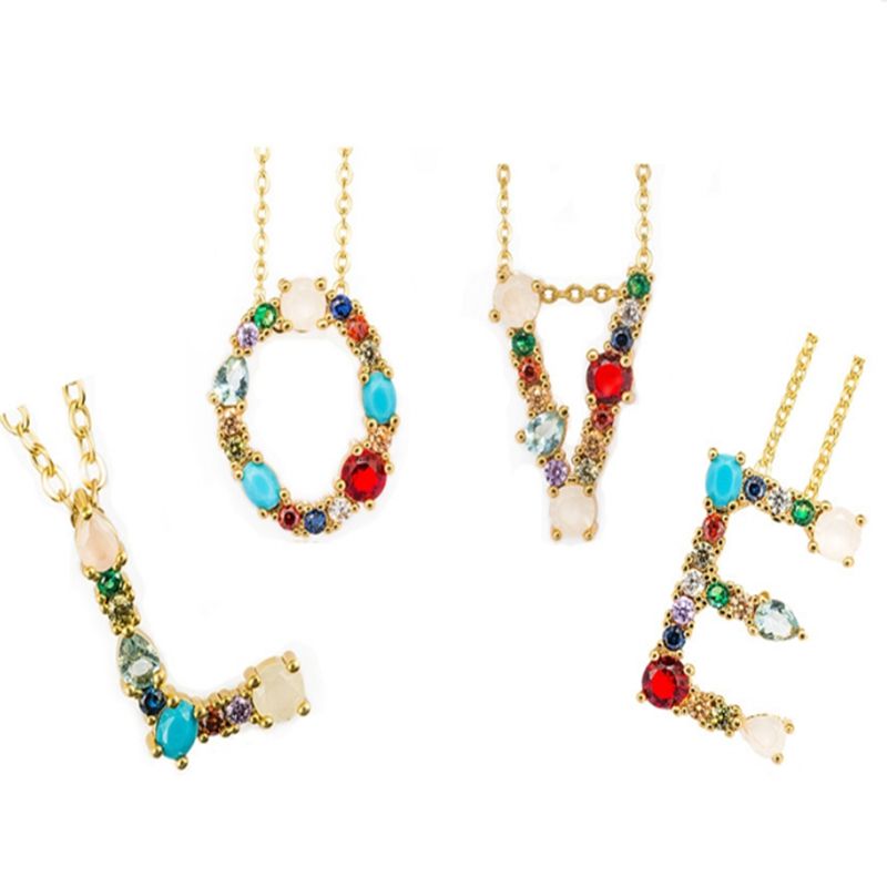 jewelry initial charms