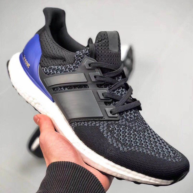 ultra boost blue heel