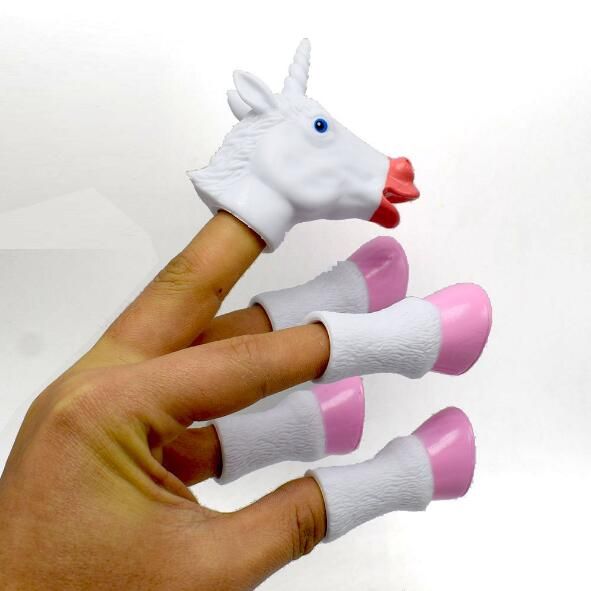unicorn finger toy