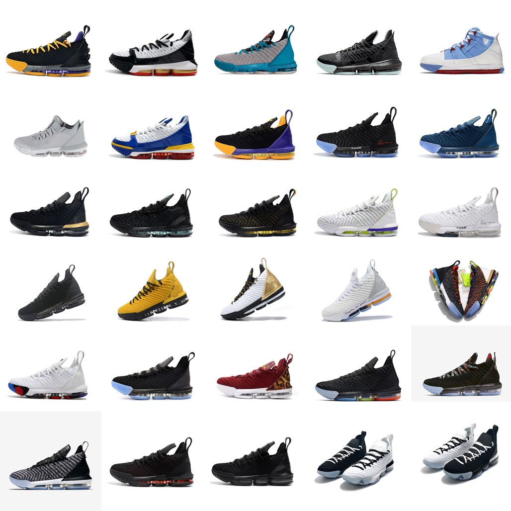 2020 Mens Lebron 16 Basketball Shoes 